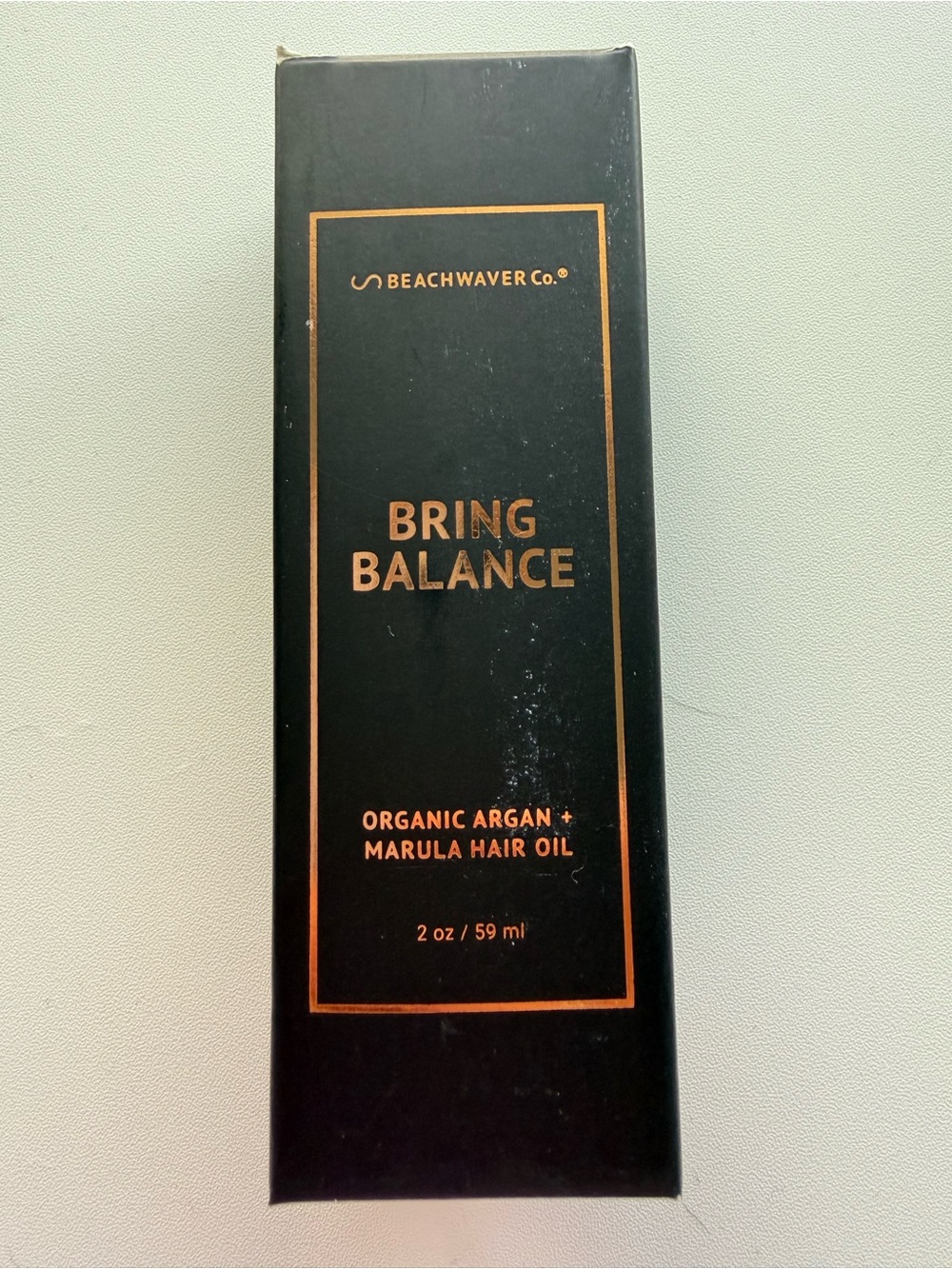 The Beachwaver Co. Bring Balance Organic Argan & Marula Hair Oil (2 Oz)
